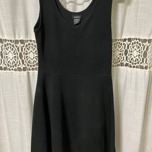 Black Skater Dress